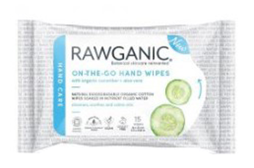 RAWGANIC SALV DET MANI 15PZ - Luckyfarma.it
