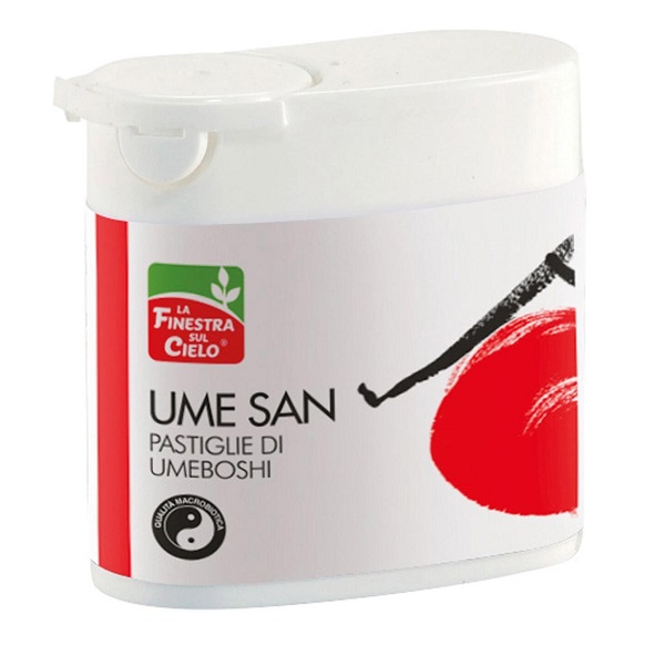 PASTIGLIE UMEBOSHI FOGLIE SHISO 30 G - Luckyfarma.it