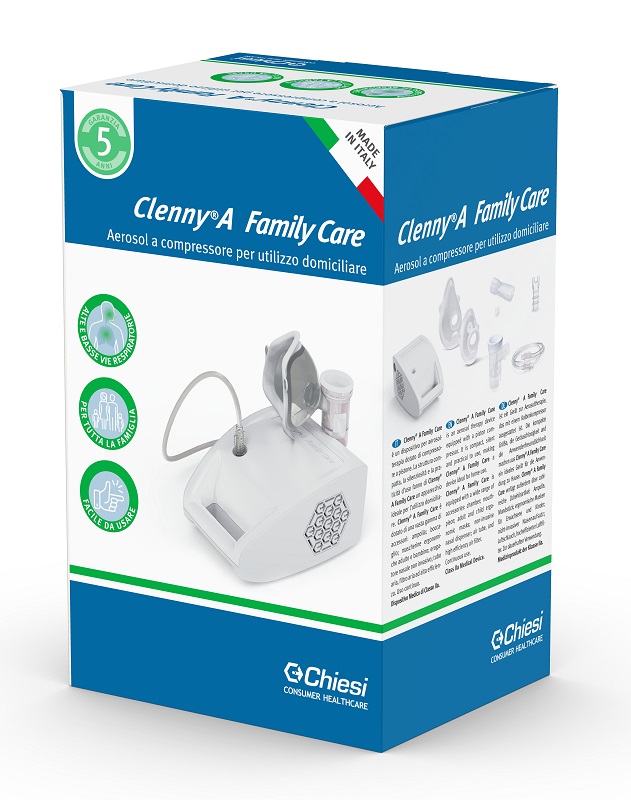 NEBULIZZATORE CLENNY A FAMILY CARE - Luckyfarma.it