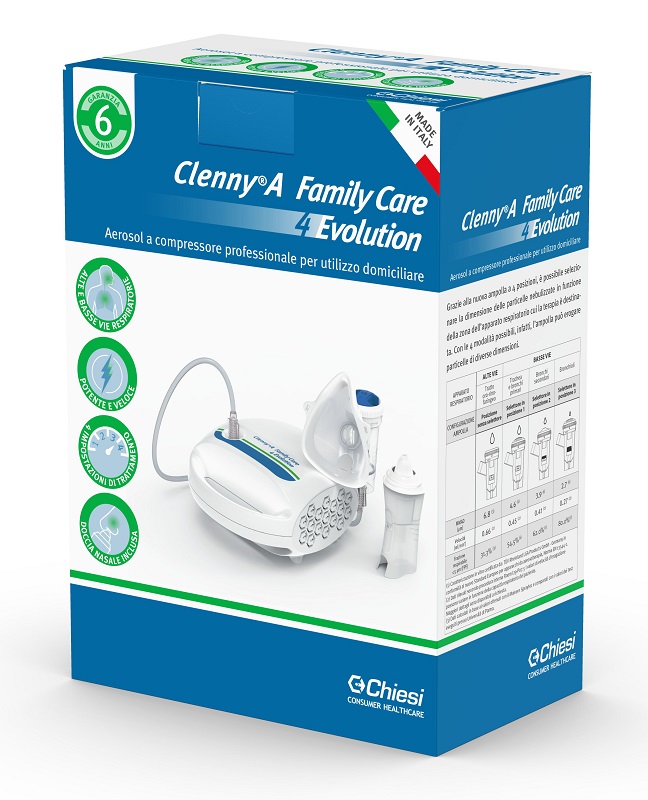 CLENNY A FAMILY CARE 4EVOLUTION NEBUL IT - Luckyfarma.it
