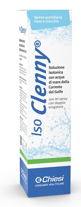 ISO CLENNY SOLUZIONE ISOTONICA BIOMARINA SPRAY DOPPIO EROGATORE 100 ML - Luckyfarma.it
