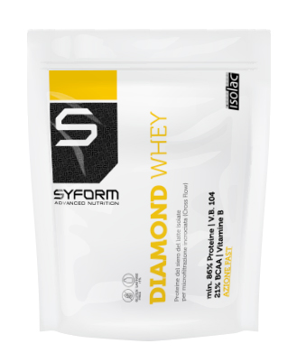DIAMOND WHEY CACAO 500 G - Luckyfarma.it