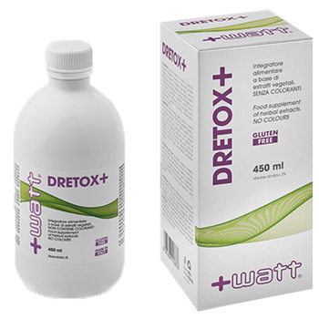 DRETOX+ 450 ML - Luckyfarma.it