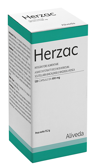 HERZAC 120 CAPSULE - Luckyfarma.it