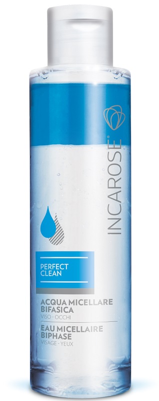 INCAROSE PERFECT CLEAN ACQUA MICELLARE BIFASICA 150 ML - Luckyfarma.it