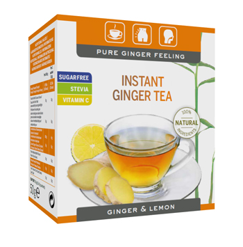 LEMON PHARMA GINGER TE ISTANTANEO ZENZERO&LIMONE 10 X 5 G - Luckyfarma.it