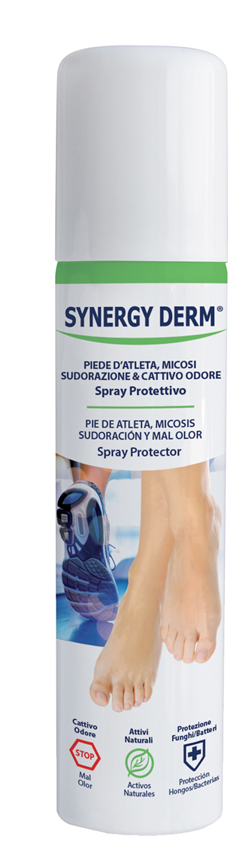 SYNERGY DERM SPRAY PIEDE ATLETA MACERAZIONE SUDORE - Luckyfarma.it