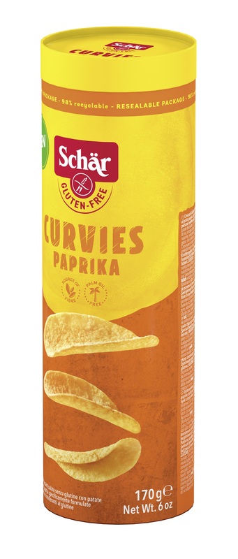 SCHAR CURVIES PAPRIKA 170 G - Luckyfarma.it