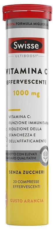 SWISSE VITAMINA C EFFERVESCENTE 20 COMPRESSE - Luckyfarma.it