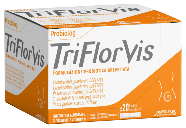 TRIFLORVIS 20 BUSTINE POLVERE OROSOLUBILE - Luckyfarma.it