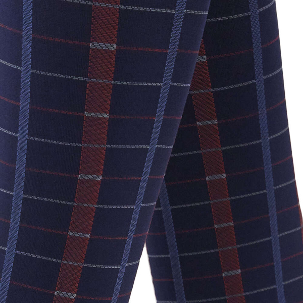 CALZA ELASTICA SCOTTISH KNEE-HIGH 100 BLU NAVY XL - Luckyfarma.it