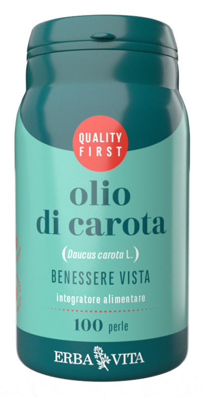 OLIO CAROTA 100 PERLE - Luckyfarma.it