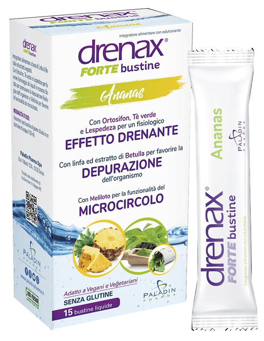 DRENAX FORTE ANANAS 15 STICK PACK - Luckyfarma.it