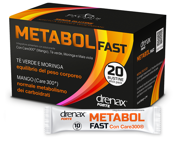 DRENAX METABOL FAST 20 STICK PACK - Luckyfarma.it
