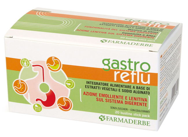 GASTRO REFLU' 20 STICK - Luckyfarma.it