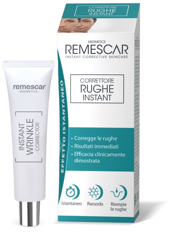 REMESCAR CORRETTORE RUGHE ISTANT TUBETTO 8 ML - Luckyfarma.it