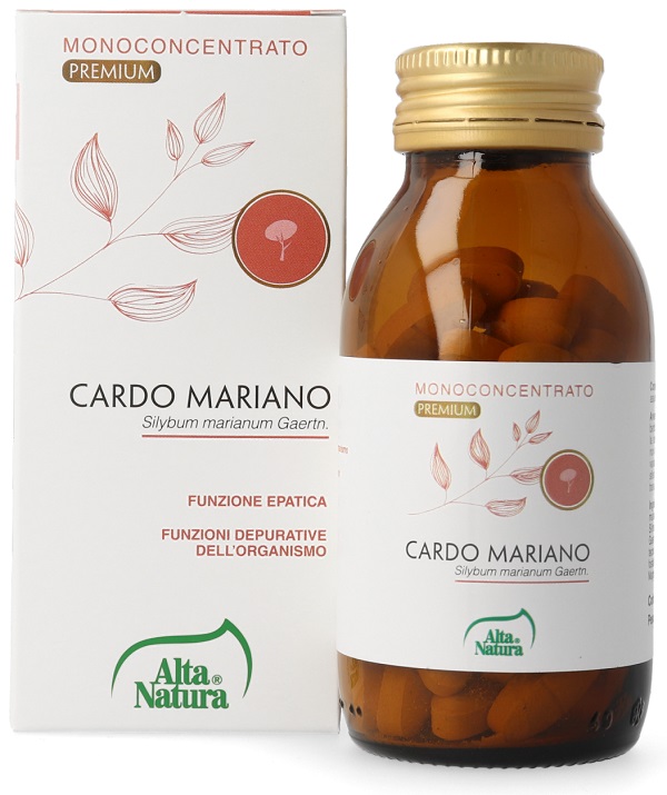 CARDO MARIANO 60 COMPRESSE 1500MG TERRANATA - Luckyfarma.it
