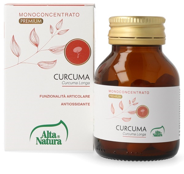 CURCUMA 30 COMPRESSE 1500MG TERRANATA - Luckyfarma.it