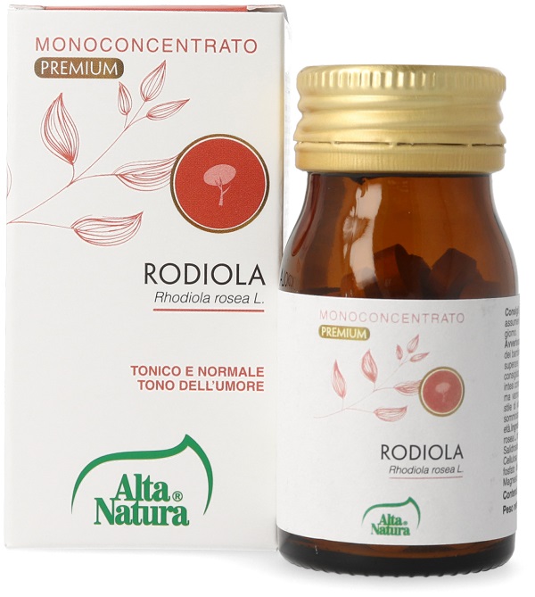 RODIOLA 60 COMPRESSE 500MG TERRANATA - Luckyfarma.it