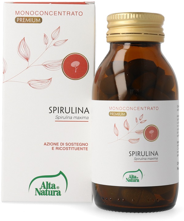 SPIRULINA 60 COMPRESSE 1500MG TERRANATA - Luckyfarma.it