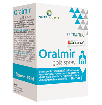 ORALMIR GOLA SPRAY 15 ML - Luckyfarma.it