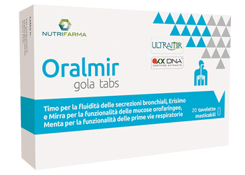 ORALMIR GOLA TABS 20 COMPRESSE - Luckyfarma.it