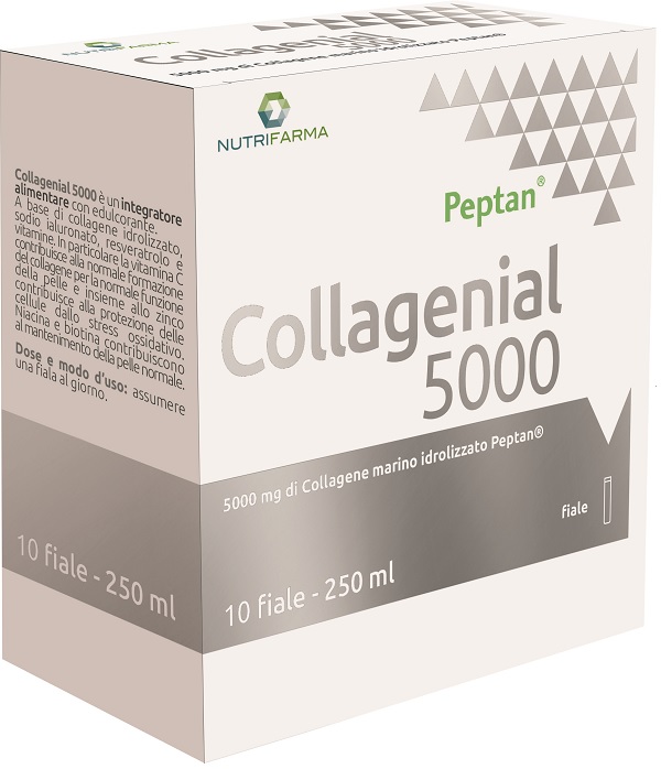 COLLAGENIAL 5000 10 FIALE 25 ML - Luckyfarma.it
