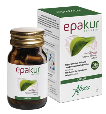 EPAKUR ADVANCED 50 CAPSULE - Luckyfarma.it