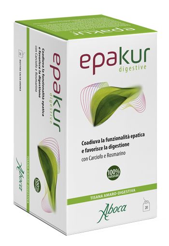 EPAKUR DIGESTIVE TISANA 20 FILTRI - Luckyfarma.it