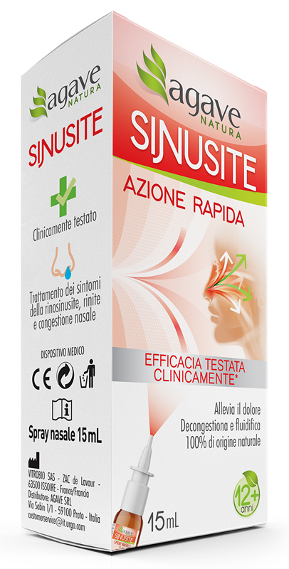 AGAVE NATURA SINUSITE 15 ML - Luckyfarma.it