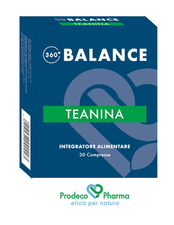 360 BALANCE TEANINA 30 COMPRESSE - Luckyfarma.it