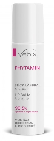 VEBIX PHYTAMIN STICK LABBRA PROTETTIVO 5,7 ML NEW 2019 CERA FREE - Luckyfarma.it