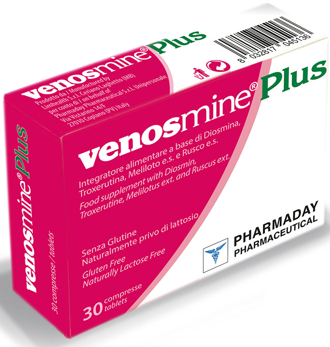 VENOSMINE PLUS 30 COMPRESSE - Luckyfarma.it