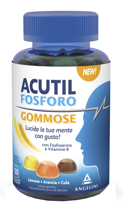 ACUTIL FOSFORO 50 CARAMELLE GOMMOSE - Luckyfarma.it