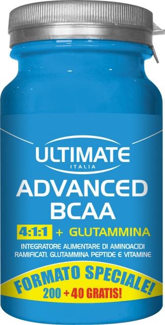 ULTIMATE ADVANCED BCAA 240 COMPRESSE - Luckyfarma.it
