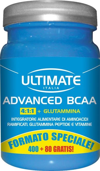ULTIMATE ADVANCED BCAA 480 COMPRESSE - Luckyfarma.it