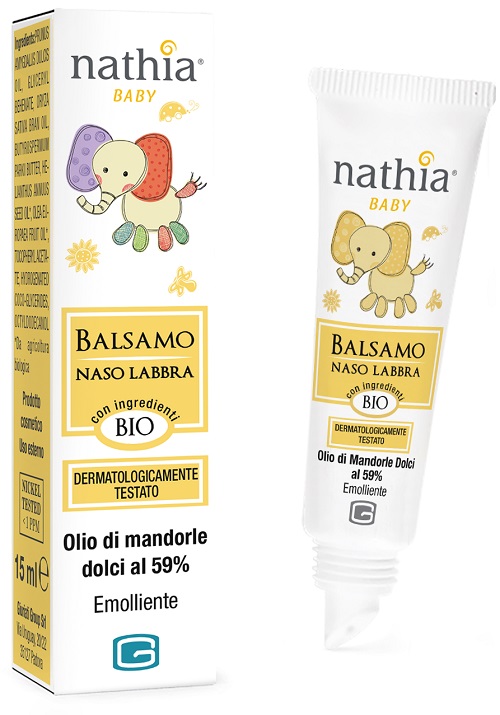NATHIA BALSAMO NASO-LABBRA 15 ML - Luckyfarma.it