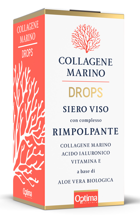 COLLAGENE MARINO DROPS SIERO VISO RIMPOLPANTE 30 ML - Luckyfarma.it