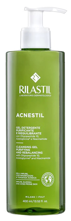 RILASTIL ACNESTIL GEL DETERGENTE 400 ML - Luckyfarma.it