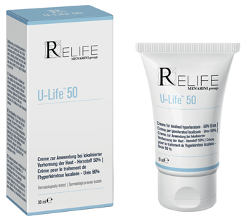 U-LIFE 50 CREMA 30 ML PACKAGING MULTILUNGUA - Luckyfarma.it