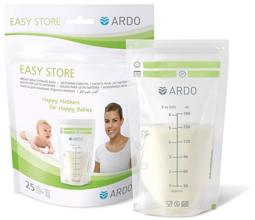 ARDO SACCHE LATTE 25 BUSTE EASY STORE - Luckyfarma.it