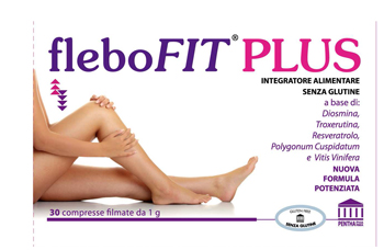 FLEBOFIT PLUS 30 COMPRESSE FILMATE - Luckyfarma.it