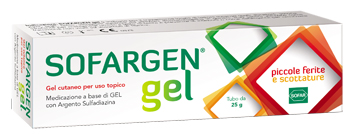 MEDICAZIONE IN GEL SOFARGEN TUBO 25 G - Luckyfarma.it