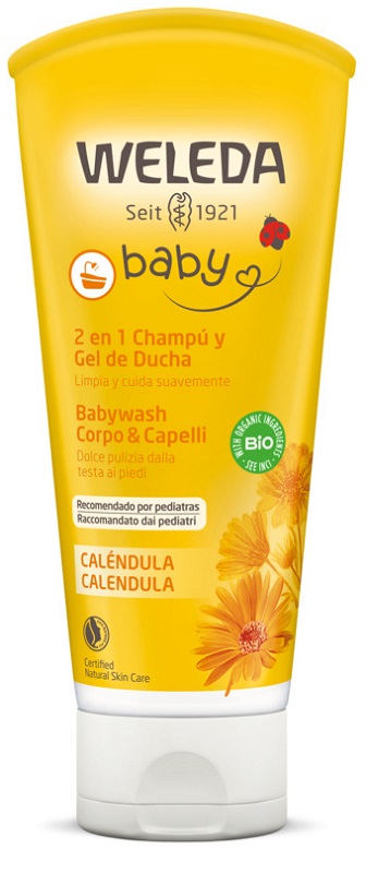 BABYWASH CORPO&CAPELLI CALENDULA 200 ML - Luckyfarma.it
