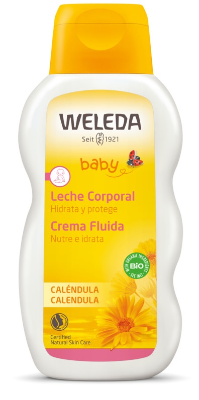 BABY CREMA FLUIDA CALENDULA 200 ML - Luckyfarma.it