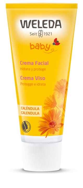 BABY CREMA VISO CALENDULA 50 ML - Luckyfarma.it