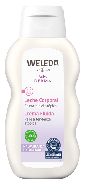 BABY DERMA CREMA FLUIDA MALVA 200 ML - Luckyfarma.it