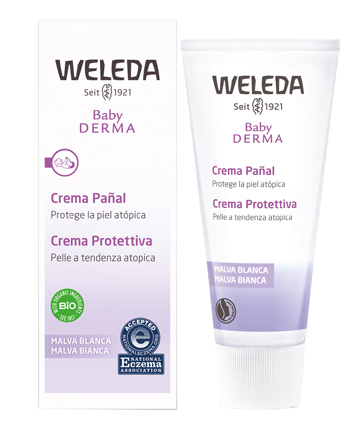 BABY DERMA CREMA PROTETTIVA MALVA BIANCA 50 ML - Luckyfarma.it