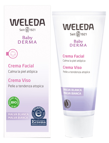 BABY DERMA CREMA VISO MALVA 50 ML - Luckyfarma.it