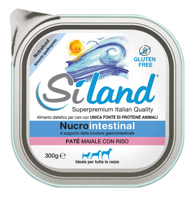 SILAND NUCROINTESTINAL UMIDO CANE MAIALE/RISO 300 G - Luckyfarma.it
